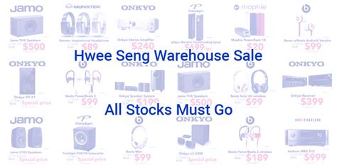 Hwee Seng Electronics (@hweesengelectronics) .